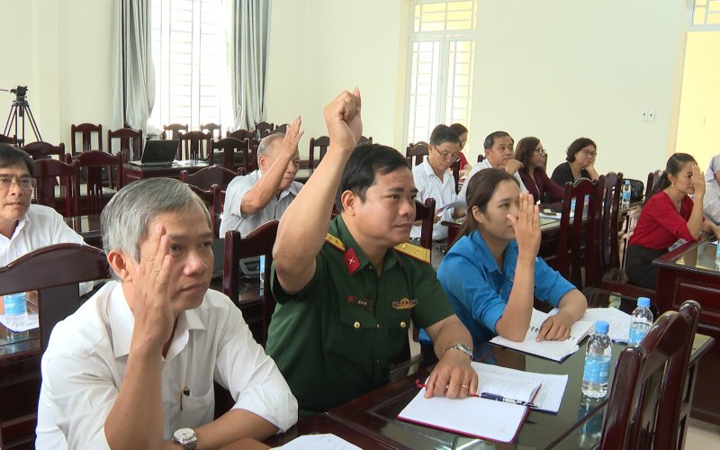 51 người ứng cử đại biểu HĐND huyện Chơn Thành nhiệm kỳ 2021-2026