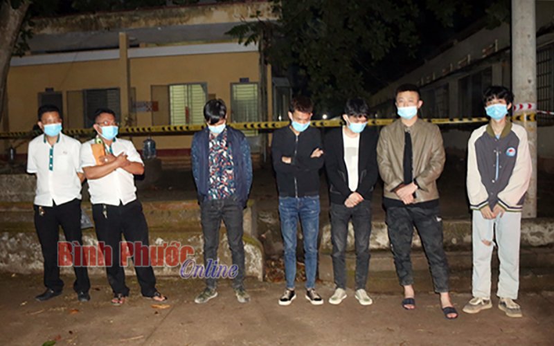 5 người nước ngoài nhập cảnh trái phép âm tính lần 1 với Covid-19