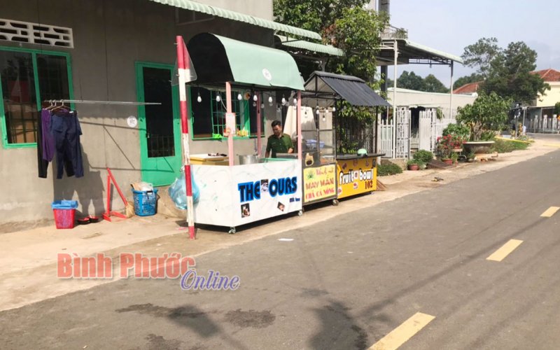 Án mạng tại quán trái cây, 1 người chết