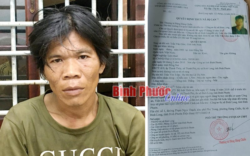 Bắt đối tượng truy nã sau hơn 1 năm lẩn trốn