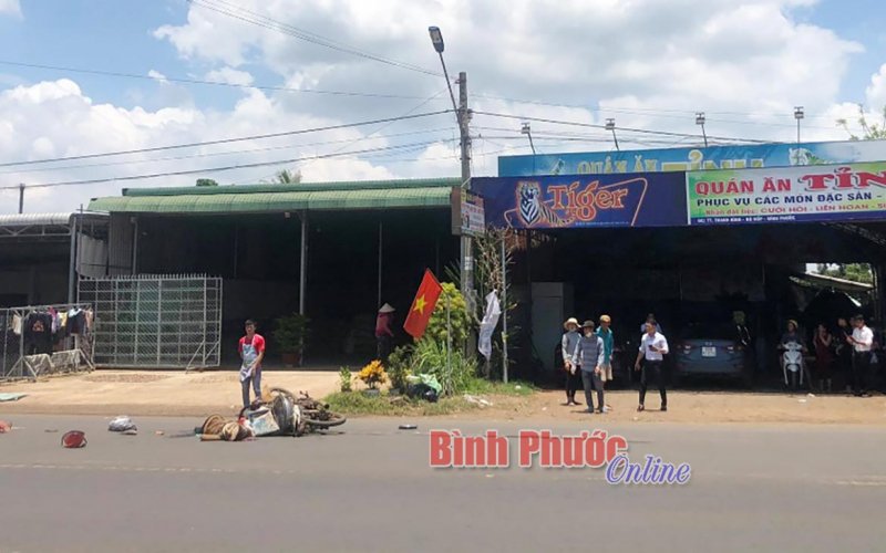 Bị xe tải tông, một phụ nữ tử vong tại chỗ