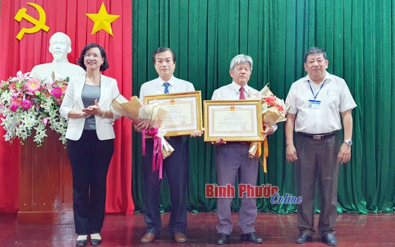 Bình Phước có 2 cá nhân được phong tặng danh hiệu Thầy thuốc ưu tú