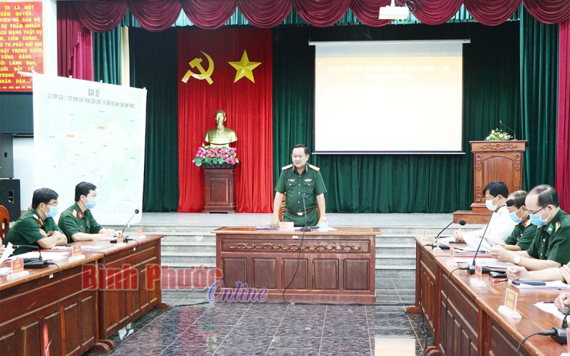 Bình Phước dự phòng có thể tiếp nhận hơn 8.700 người cách ly tập trung