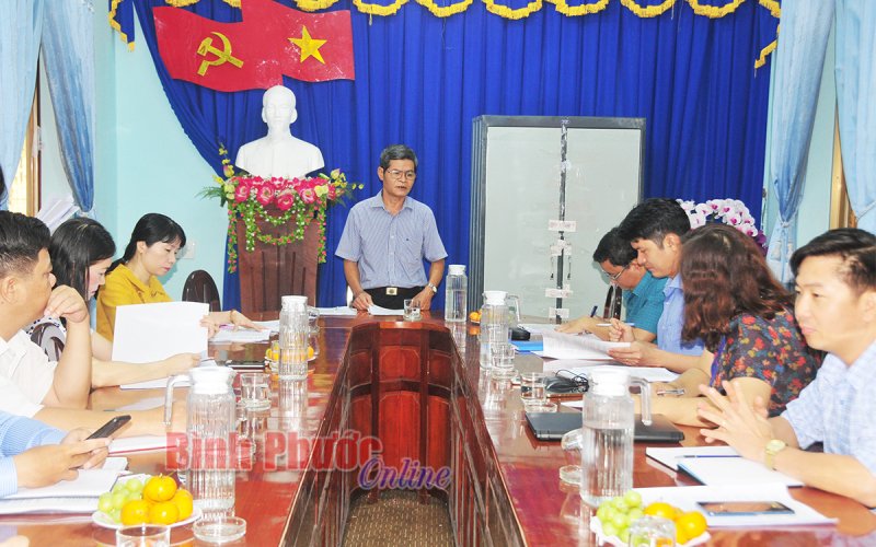 Bình Phước giảm được 194 đầu mối và 443 chức danh lãnh đạo, quản lý