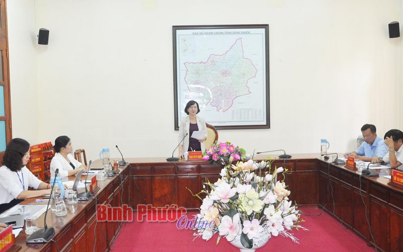 Bình Phước tháo gỡ khó khăn trong công tác xây dựng trường chuẩn