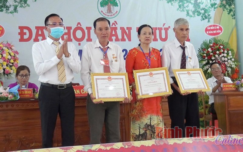 Bù Đăng: Đại hội điểm Hội người cao tuổi huyện lần thứ III