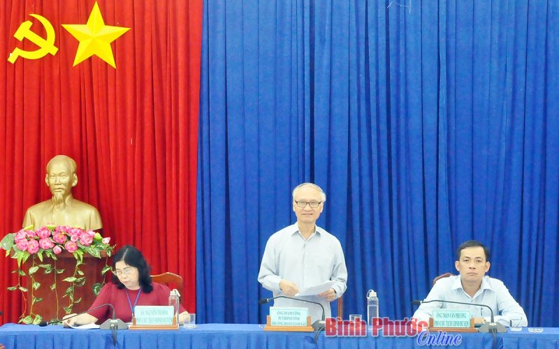 Bù Đăng không có hồ sơ cấp giấy chứng nhận quyền sử dụng đất trễ hạn