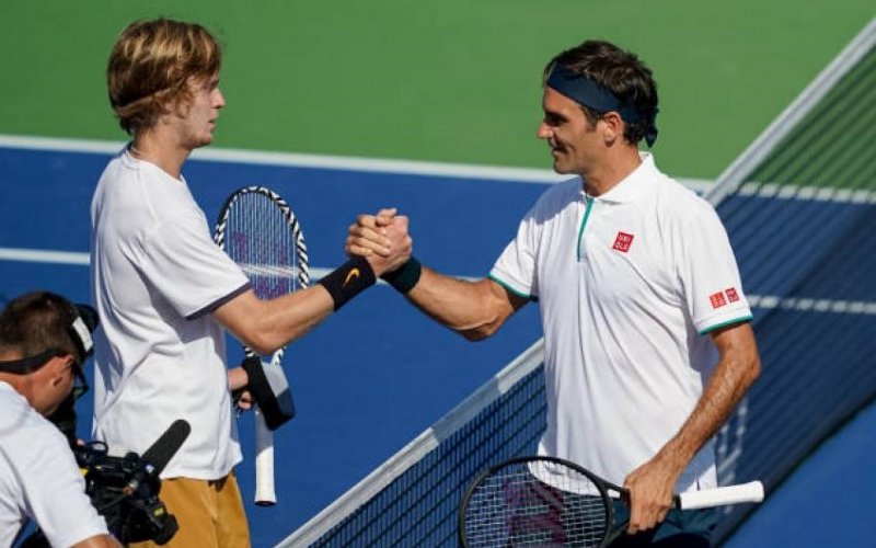 BXH ATP mới nhất: Rublev vượt mặt Federer
