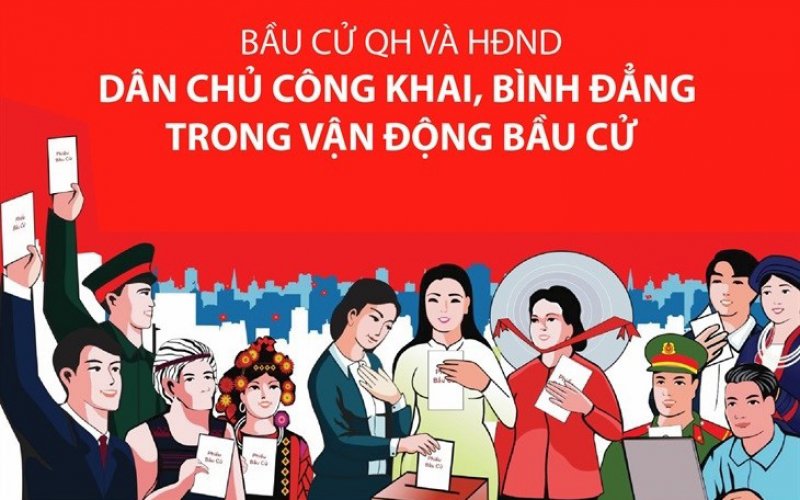 Các nguyên tắc và hành vi bị cấm khi vận động bầu cử