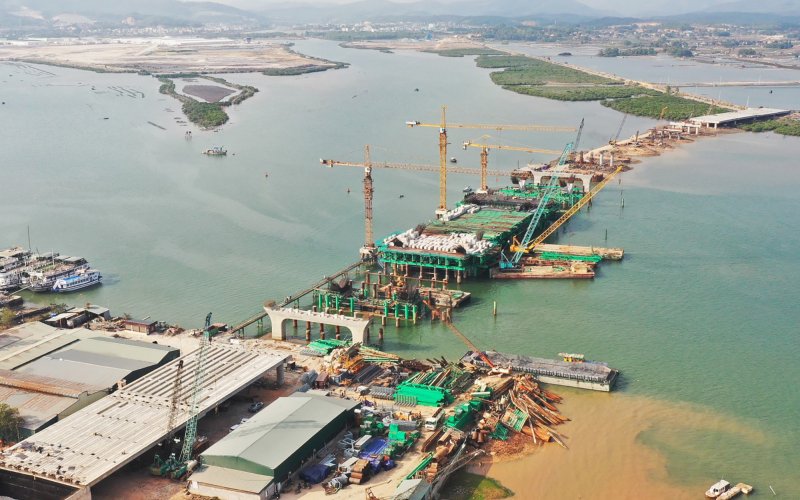 Cầu Cửa Lục 1 phấn đấu hoàn thành trong năm 2021