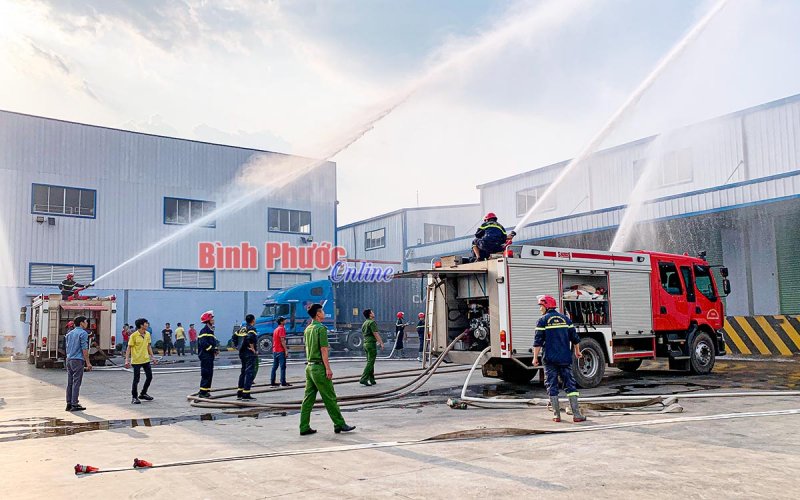 Cháy - phòng hơn chữa
