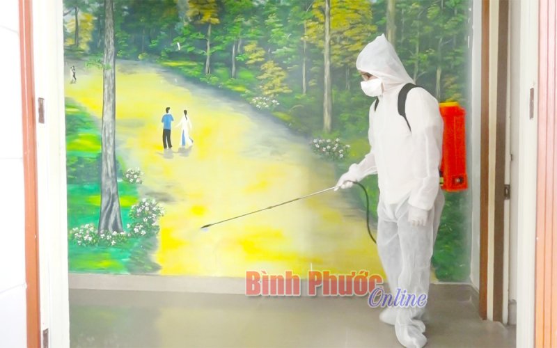 Chơn Thành: 10 chuyên gia nước ngoài hoàn thành cách ly y tế tập trung