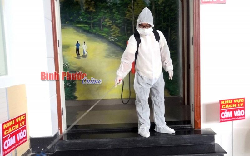 Chơn Thành: 26 chuyên gia nước ngoài hoàn thành cách ly y tế tập trung