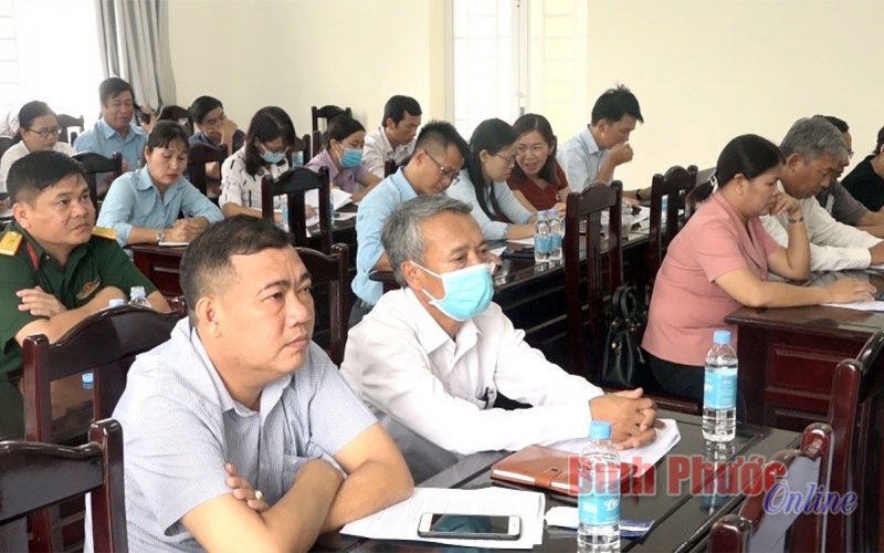 Chơn Thành hướng dẫn xây dựng chương trình hành động, quyền vận động bầu cử 