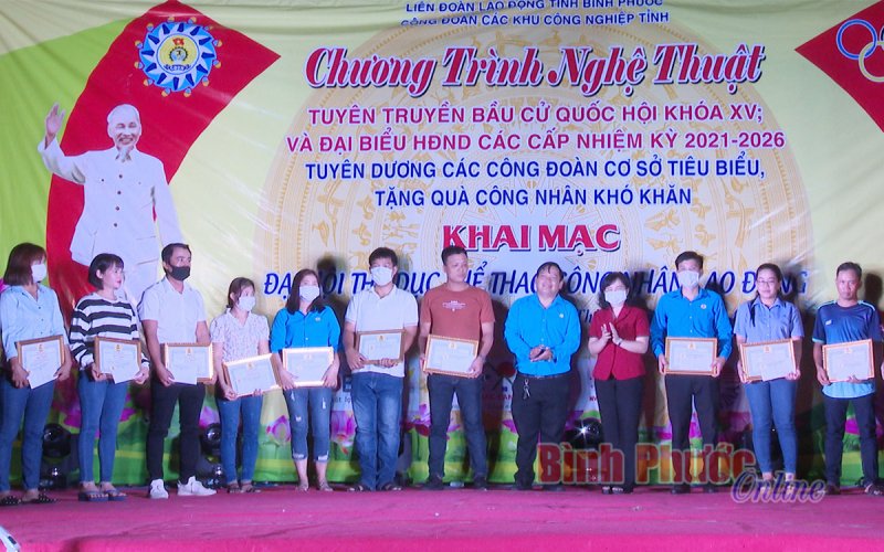 Chơn Thành: Tuyên truyền về bầu cử cho công nhân, lao động các khu công nghiệp