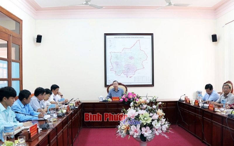 Công ty Cổ phần gỗ MDF VRG Dongwha đề xuất mở rộng dây chuyền sản xuất 