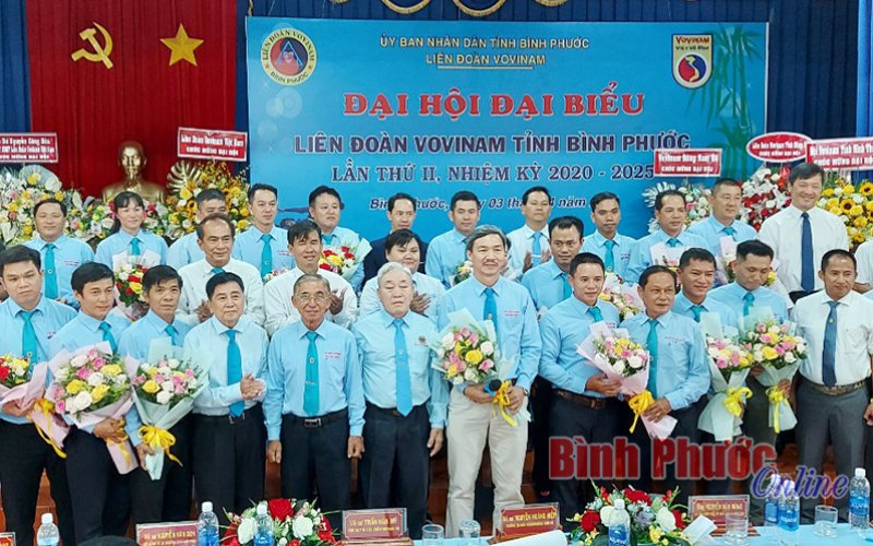 Đại hội đại biểu Liên đoàn Vovinam tỉnh nhiệm kỳ 2020-2025