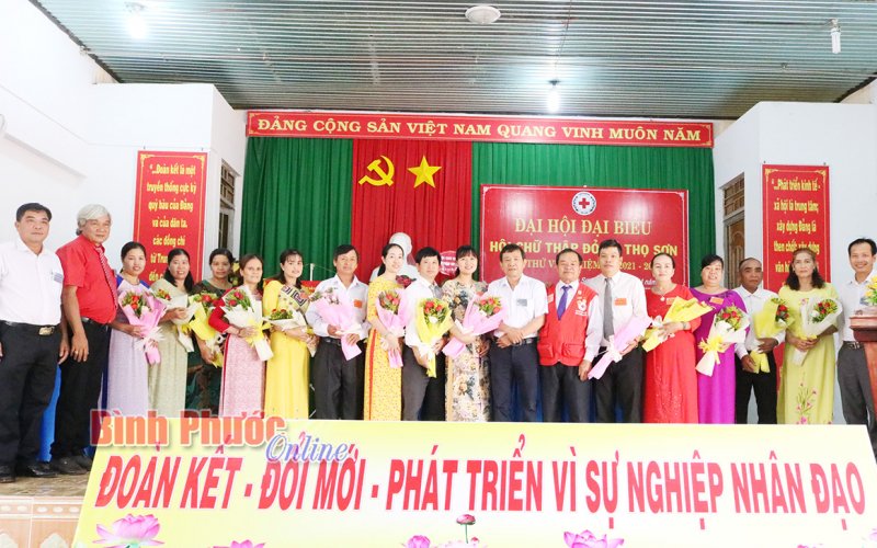 Đại hội điểm Hội chữ thập đỏ xã Thọ Sơn nhiệm kỳ 2021-2026