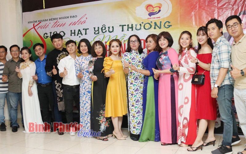 Dấu ấn đ&ecirc;m nhạc thiện nguyện &ldquo;Gieo hạt y&ecirc;u thương - Ươm mầm hạnh ph&uacute;c&rdquo;