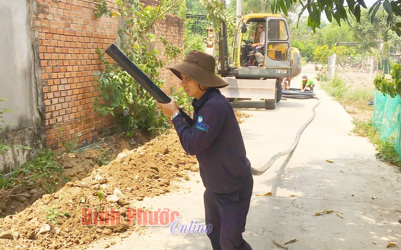 Để không nghẽn dòng nước sạch