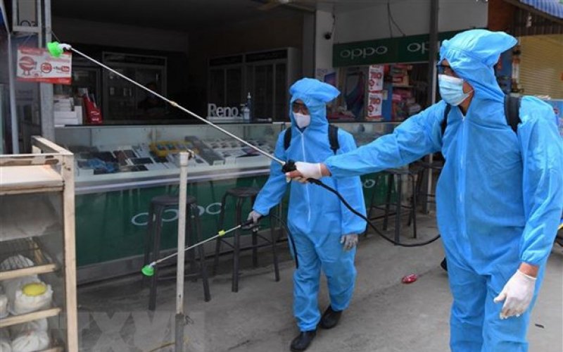 Dịch COVID-19: Campuchia quyết định phong tỏa thủ đô Phnom Penh