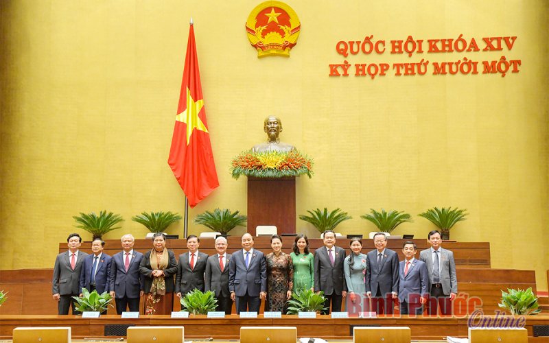 Đoàn ĐBQH tỉnh: Nhiều hoạt động nổi bật tại Quốc hội khóa XIV