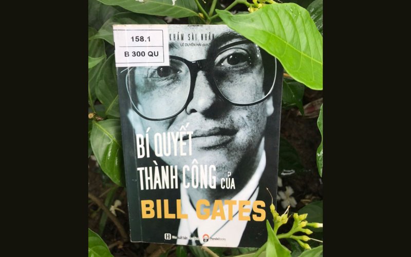 Đọc sách để thành công như Bill Gates