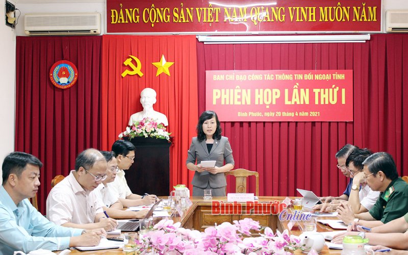 Đổi mới, nâng cao hiệu quả hoạt động công tác thông tin đối ngoại