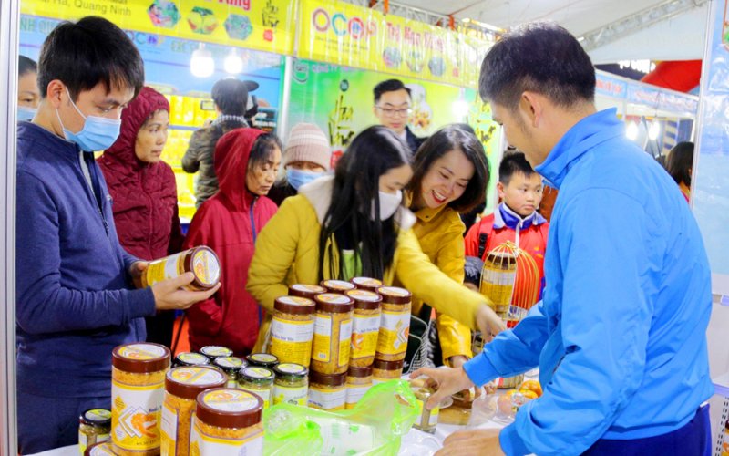 Đổi mới x&uacute;c tiến thương mại sản phẩm OCOP