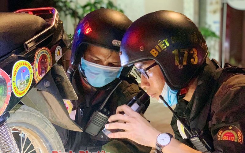 Đội SOS 173 lan tỏa điều tử tế