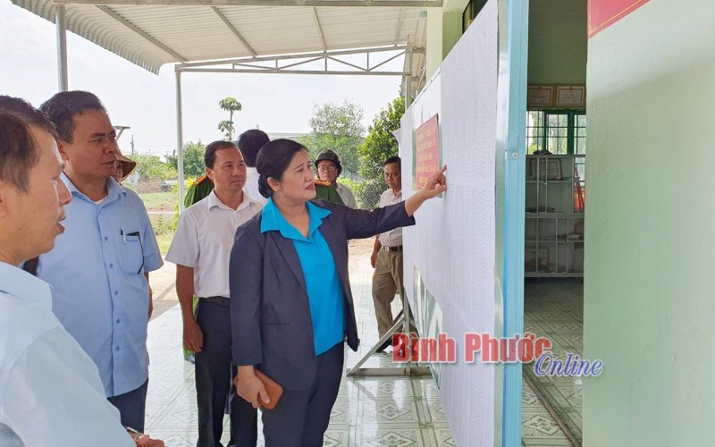 Đồng Phú cần chuẩn bị cơ sở vật chất tốt hơn cho ngày hội non sông