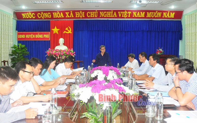 Đồng Phú tinh giản 20 cơ quan, đơn vị và 265 biên chế