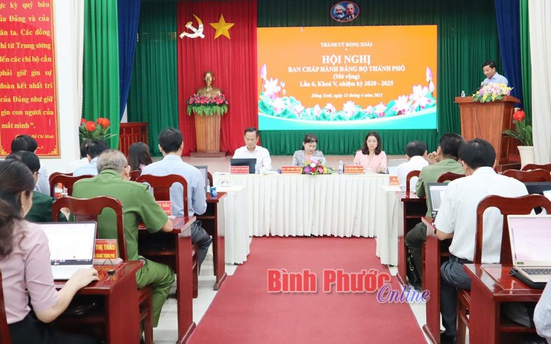 Đồng Xoài giảm chi thường xuyên hơn 14 tỷ đồng