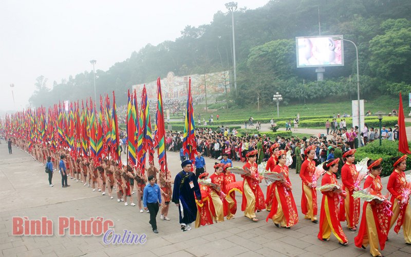 Gi&aacute; trị t&iacute;n ngưỡng thờ c&uacute;ng H&ugrave;ng Vương trong đời sống