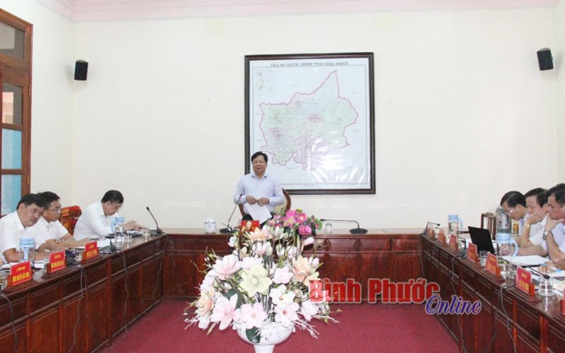 Giải quyết vướng mắc các công trình điện trên địa bàn tỉnh