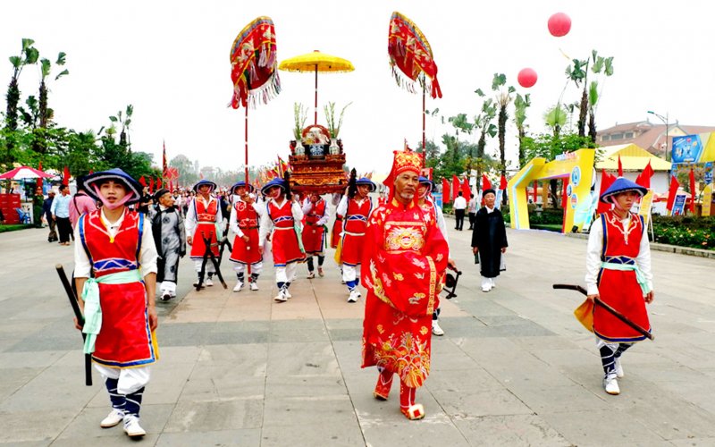 Giỗ Tổ H&ugrave;ng Vương - Lễ hội Đền H&ugrave;ng: Lắng đọng sức mạnh nguồn cội, lan tỏa kh&ocirc;ng gian t&iacute;n ngưỡng