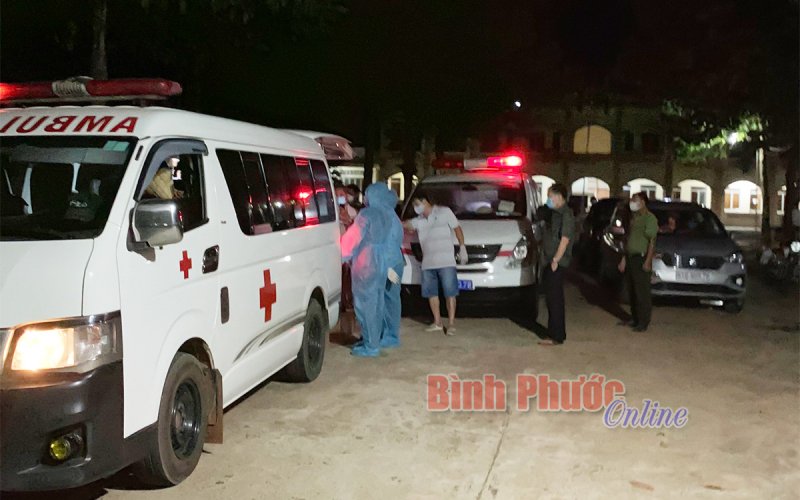 Hớn Quản: Bắt giữ nhóm người nước ngoài nhập cảnh trái phép