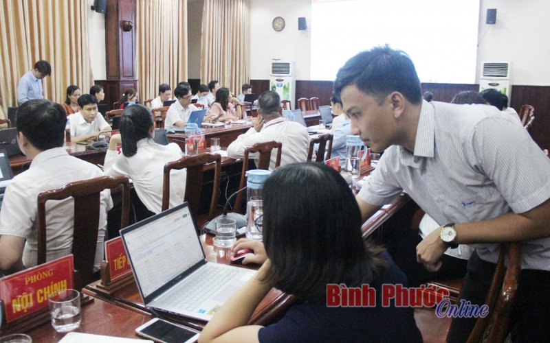 Hướng dẫn thực hiện báo cáo qua hệ thống của Văn phòng Chính phủ