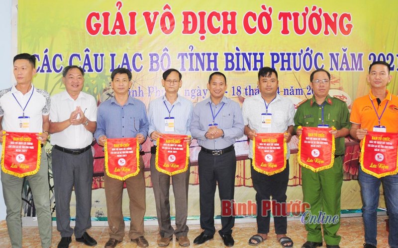Khai mạc giải vô địch cờ tướng các câu lạc bộ tỉnh Bình Phước 