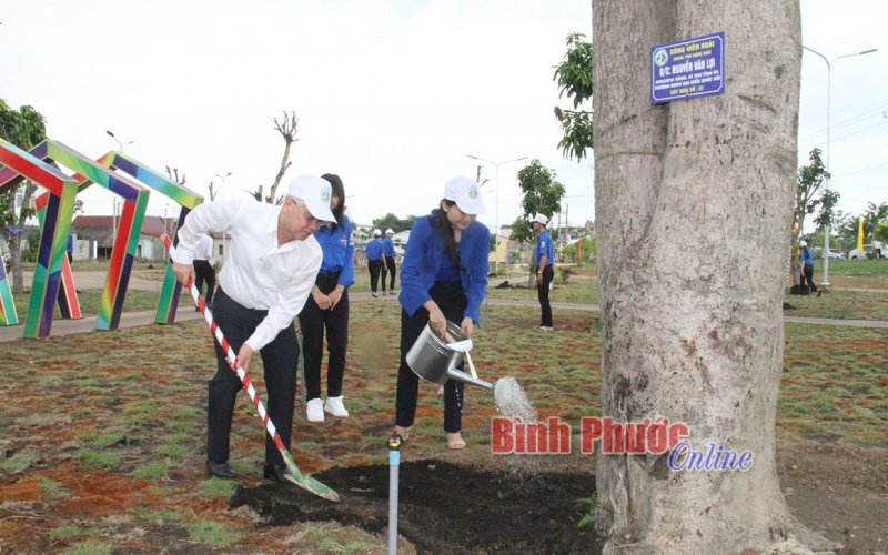 Khánh thành Công viên Xoài rộng 2,4 ha