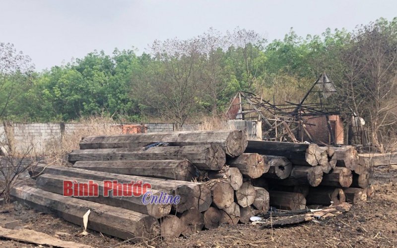 Không thiệt hại về người và tài sản trong vụ cháy ở Bù Đốp