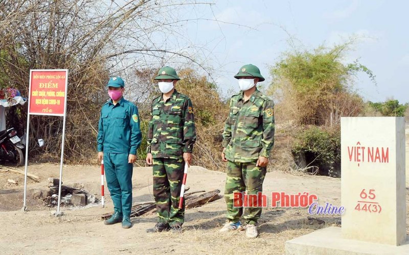 Kiểm soát chặt biên giới, không để dịch nhập từ ngoài vào