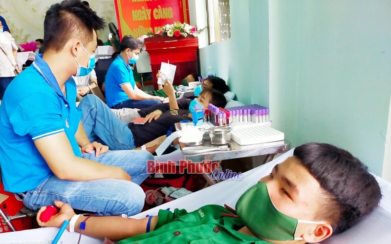 Lan tỏa phong trào hiến máu tình nguyện
