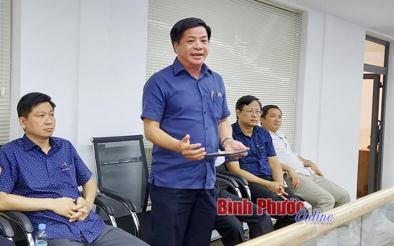 Lãnh đạo tỉnh Bà Rịa - Vũng Tàu tìm hiểu hoạt động của Trung tâm IOC Bình Phước