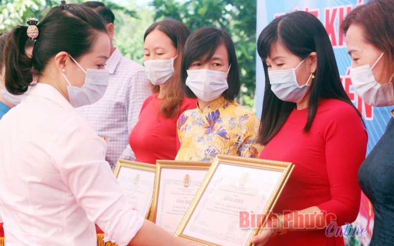 LĐLĐ tỉnh phát động Tháng công nhân năm 2021