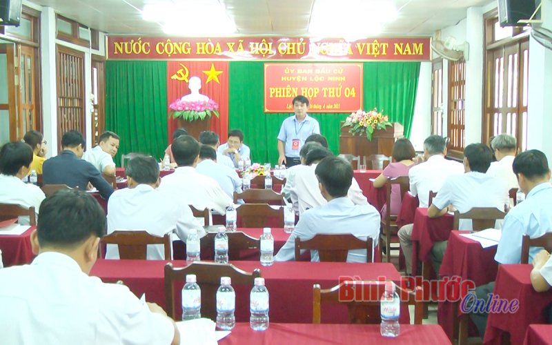 Lộc Ninh có 147 khu vực bỏ phiếu bầu cử