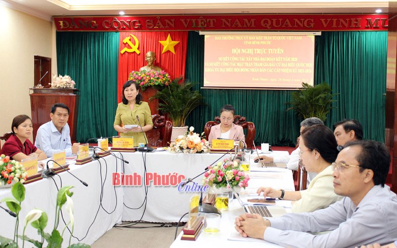 Năm 2020, Bình Phước xây dựng 870 căn nhà đại đoàn kết