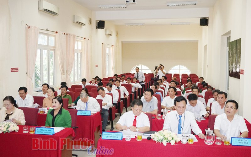 Năm 2021, Bình Phước phấn đấu hạ tỷ lệ nợ đọng thuế không quá 5% 