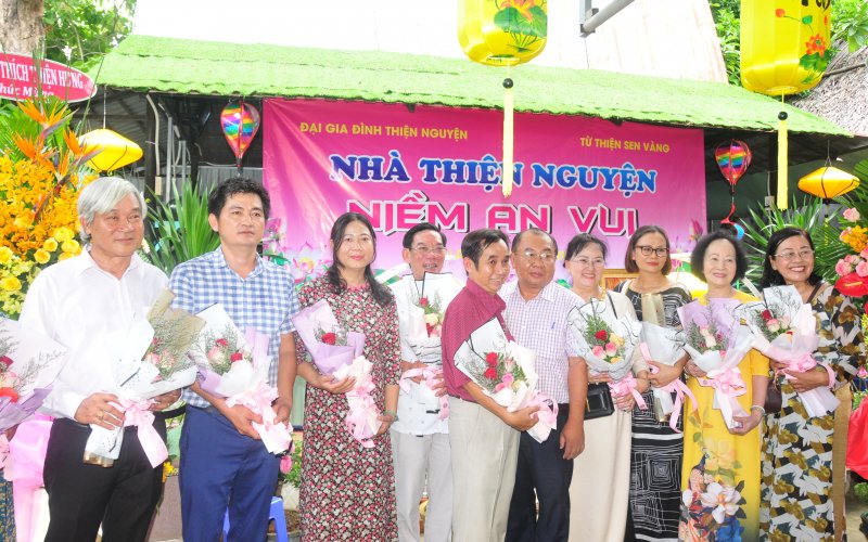 Nhà thiện nguyện “Niềm an vui” lan tỏa chia sẻ với người khó khăn