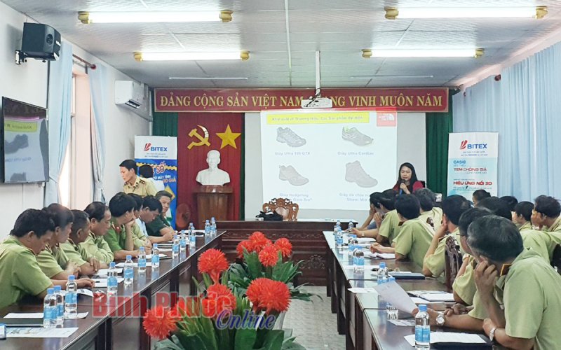 Nhận diện thương hiệu cho lực lượng thực thi pháp luật về sở hữu trí tuệ